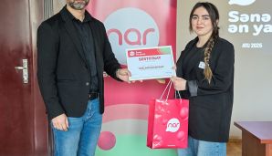 “Nar” AZTU tələbələri ilə mobil rabitə üzrə təcrübəsini paylaşmağa davam edir -         FOTO — foto 2