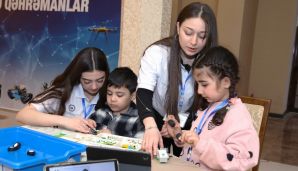 Şəhid övladları üçün “Texno Qəhrəmanlar” master-klası keçirildi -    FOTOLAR — foto 2