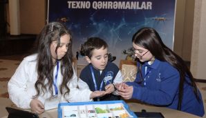 Şəhid övladları üçün “Texno Qəhrəmanlar” master-klası keçirildi -    FOTOLAR — foto 4