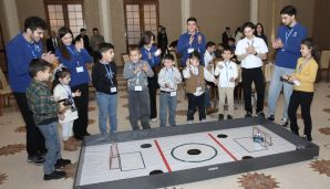 Şəhid övladları üçün “Texno Qəhrəmanlar” master-klası keçirildi -    FOTOLAR — foto 5
