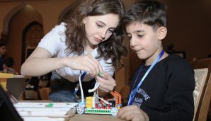 Şəhid övladları üçün “Texno Qəhrəmanlar” master-klası keçirildi -    FOTOLAR — foto 6