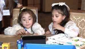 Şəhid övladları üçün “Texno Qəhrəmanlar” master-klası keçirildi -    FOTOLAR — foto 7