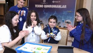 Şəhid övladları üçün “Texno Qəhrəmanlar” master-klası keçirildi -    FOTOLAR — foto 10