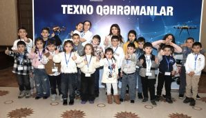 Şəhid övladları üçün “Texno Qəhrəmanlar” master-klası keçirildi -    FOTOLAR — foto 11