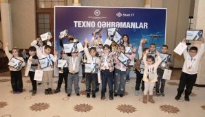 Şəhid övladları üçün “Texno Qəhrəmanlar” master-klası keçirildi -    FOTOLAR — foto 1