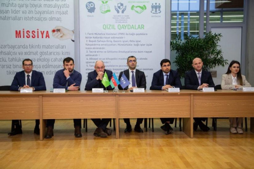 Norm Ustalar Klubu üzvlərinin TKTA tərəfindən təltifetməsi həyata keçirilib -   FOTO
