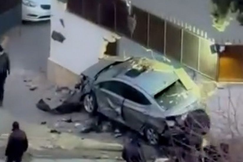 DİN-dən Bakıda avtomobilin polis bölməsinə çırpılmasına münasibət bildirildi