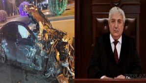 Azərbaycanda sabiq yüksək vəzifəli məmurun nəvəsi ağır qəza törətdi -       Saatda 150... — foto 1