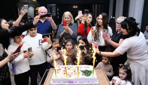Bayram günlərində Naftalana gələn turistlərin sayı artıb -   FOTOLAR — foto 6