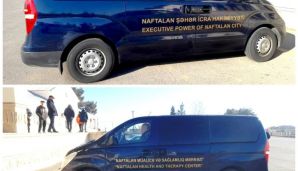 Bayram günlərində Naftalana gələn turistlərin sayı artıb -   FOTOLAR — foto 9
