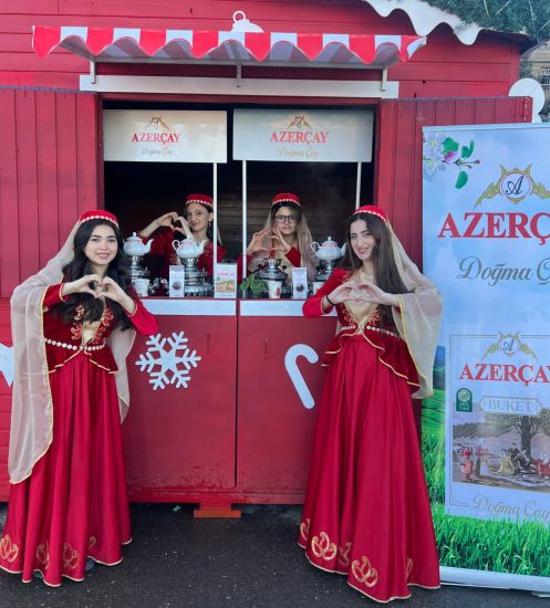 “Azerçay” Xankəndidə “Qış nağılı” festivalında iştirak edib -   FOTO