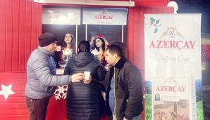 “Azerçay” Xankəndidə “Qış nağılı” festivalında iştirak edib -   FOTO — foto 1