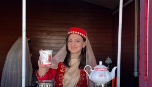 “Azerçay” Xankəndidə “Qış nağılı” festivalında iştirak edib -   FOTO — foto 2