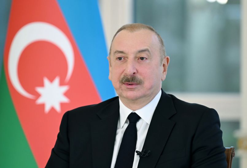 Azərbaycan lideri Monqolustanın Prezidentini təbrik etdi