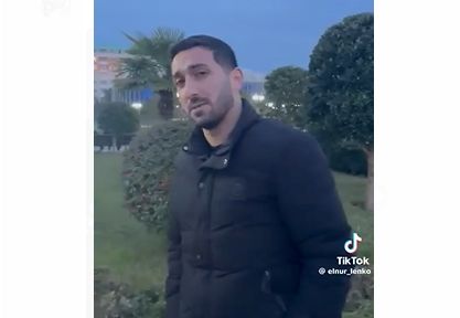 “Mən “TikTok”da düzgün kişiliyi təbliğ edirəm” -     Geyiminə görə adam döyüb - TƏFƏRRÜAT