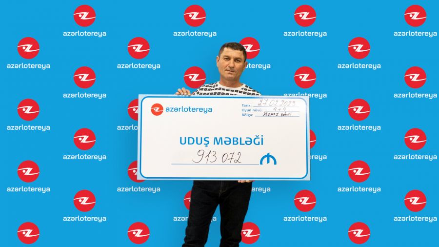 Lotereyalar bu məqsədlə istifadə olunurmuş?! -   FOTO