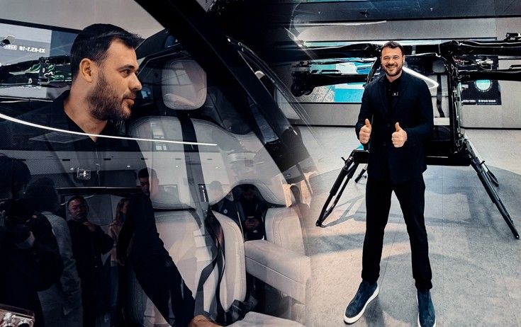 "Uçan maşının ilk sahibi mən olacağam"