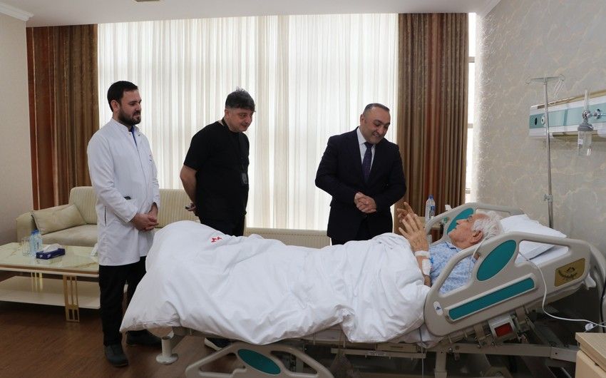 Xalq şairi Nəriman Həsənzadə ürəyindən əməliyyat olunub