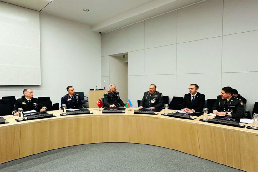 Azərbaycanın Baş Qərargah rəisi Brüsseldə görüşlər keçirdi
