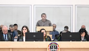 Ermənistanın hərbi təcavüzü nəticəsində çoxsaylı cinayətlər törətməkdə təqsirləndirilən şəxslərin məhkəməsi başladı -     FOTO — foto 9