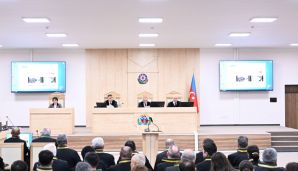 Ermənistanın hərbi təcavüzü nəticəsində çoxsaylı cinayətlər törətməkdə təqsirləndirilən şəxslərin məhkəməsi başladı -     FOTO — foto 13