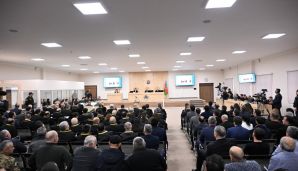 Ermənistanın hərbi təcavüzü nəticəsində çoxsaylı cinayətlər törətməkdə təqsirləndirilən şəxslərin məhkəməsi başladı -     FOTO — foto 14