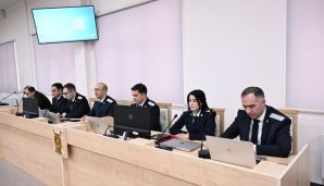 Ermənistanın hərbi təcavüzü nəticəsində çoxsaylı cinayətlər törətməkdə təqsirləndirilən şəxslərin məhkəməsi başladı -     FOTO — foto 16