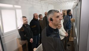 Ermənistanın hərbi təcavüzü nəticəsində çoxsaylı cinayətlər törətməkdə təqsirləndirilən şəxslərin məhkəməsi başladı -     FOTO — foto 1