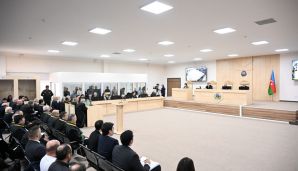 Ermənistanın hərbi təcavüzü nəticəsində çoxsaylı cinayətlər törətməkdə təqsirləndirilən şəxslərin məhkəməsi başladı -     FOTO — foto 3