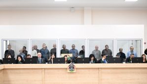Ermənistanın hərbi təcavüzü nəticəsində çoxsaylı cinayətlər törətməkdə təqsirləndirilən şəxslərin məhkəməsi başladı -     FOTO — foto 4
