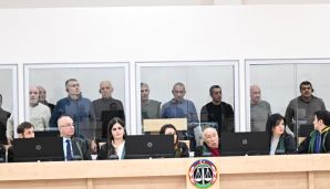 Ermənistanın hərbi təcavüzü nəticəsində çoxsaylı cinayətlər törətməkdə təqsirləndirilən şəxslərin məhkəməsi başladı -     FOTO — foto 5