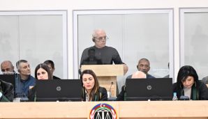 Ermənistanın hərbi təcavüzü nəticəsində çoxsaylı cinayətlər törətməkdə təqsirləndirilən şəxslərin məhkəməsi başladı -     FOTO — foto 6