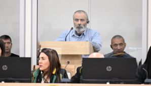 Ermənistanın hərbi təcavüzü nəticəsində çoxsaylı cinayətlər törətməkdə təqsirləndirilən şəxslərin məhkəməsi başladı -     FOTO — foto 7