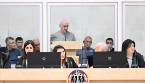 Ermənistanın hərbi təcavüzü nəticəsində çoxsaylı cinayətlər törətməkdə təqsirləndirilən şəxslərin məhkəməsi başladı -     FOTO — foto 8
