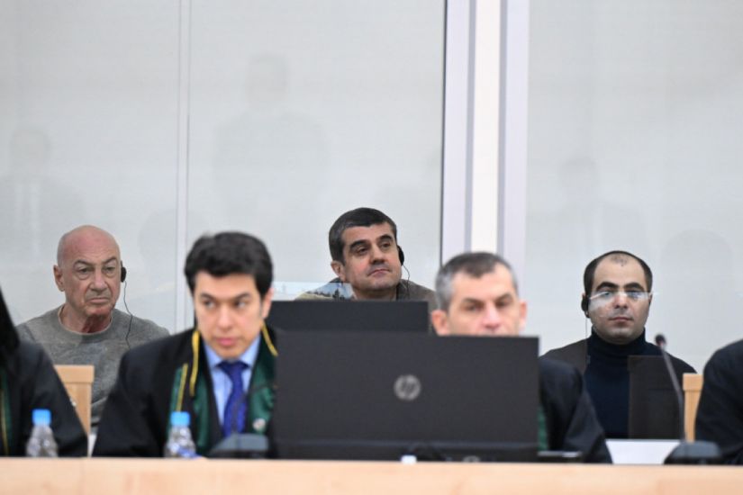 Ermənistanın hərbi təcavüzü nəticəsində çoxsaylı cinayətlər törətməkdə təqsirləndirilən şəxslərin məhkəməsi başladı -     FOTO