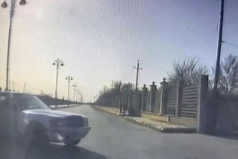 DİN: YPX avtomobili xüsusi çoxavazlı səs siqnalı və sayrışan işıqlardan istifadə edib -   VİDEO
