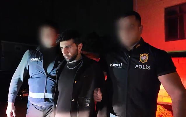 Hökümənin ailəsinin pulunu oğurlayan Ayazın saxlanılma anı -       VİDEO