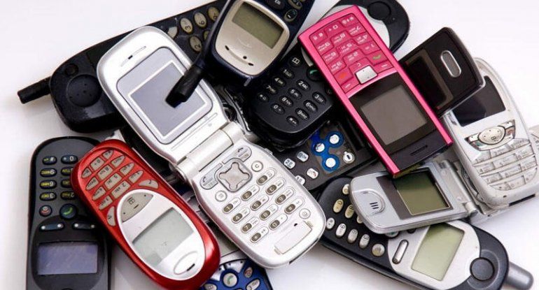 Evdə köhnə telefonu olanlara     ŞAD XƏBƏR