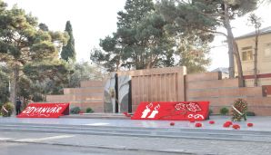 Abşeron rayonunda 20 Yanvar şəhidlərinin xatirəsi anılıb -   FOTOLAR — foto 2