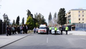 Naftalanda 20 Yanvar faciəsinin otuz beşinci ildönümü ilə bağlı anım tədbiri keçirildi -   FOTOLAR — foto 14