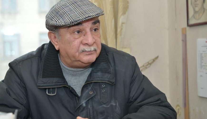 Xalq artistinin vəziyyəti kritikdir