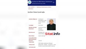 Qəbələdə Nohurgöldə batan məşhur alimin jurnalist oğlu imiş -          FOTO — foto 1