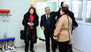 Naftalanda Tibbi xidmətin keyfiyyəti ilə bağlı müzakirələr aparıldı -     FOTO — foto 3