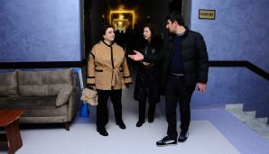 Naftalanda Tibbi xidmətin keyfiyyəti ilə bağlı müzakirələr aparıldı -     FOTO — foto 4