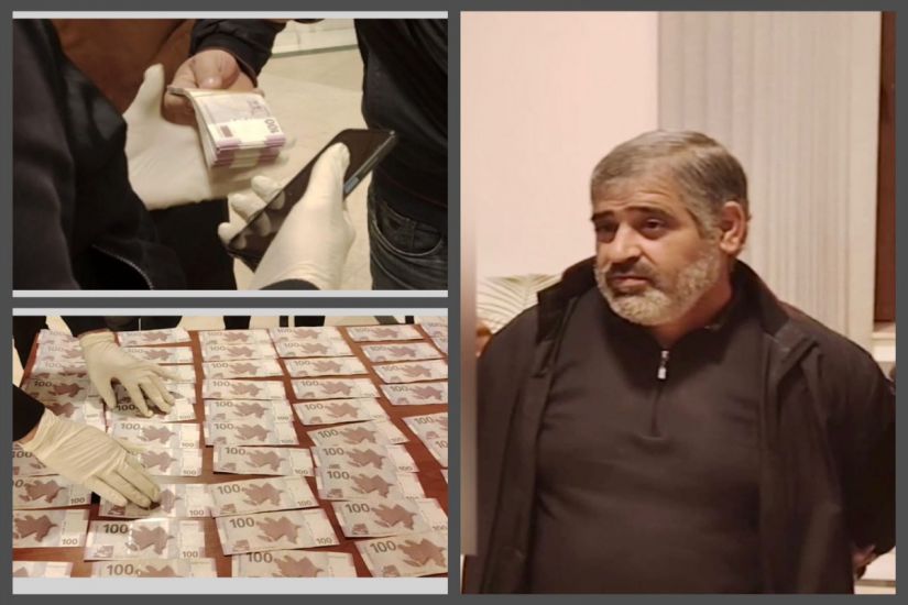 Vətəndaşı şantaj edərək 19500 manat tələb edən şəxs həbs edildi