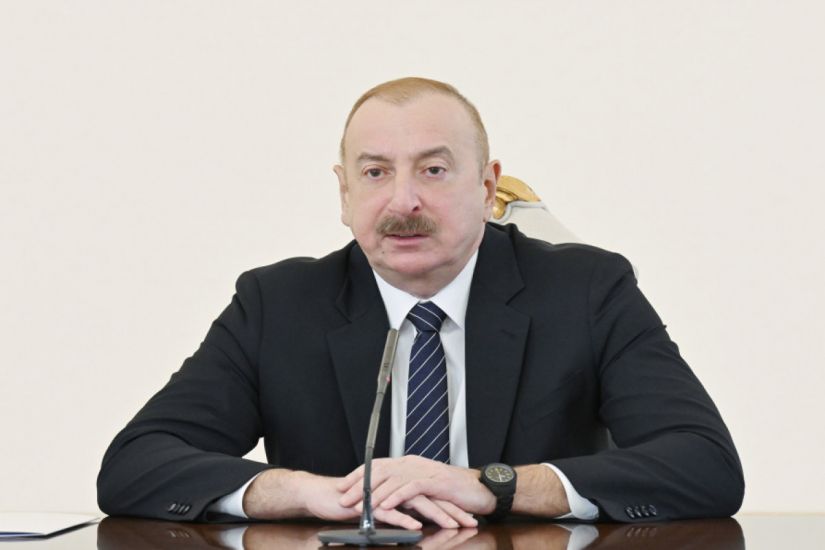 Dövlət başçısından daha bir     SƏRƏNCAM