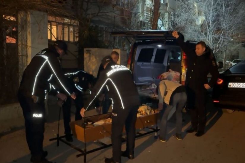 Sumqayıtda ər arvadını qətlə yetirdi