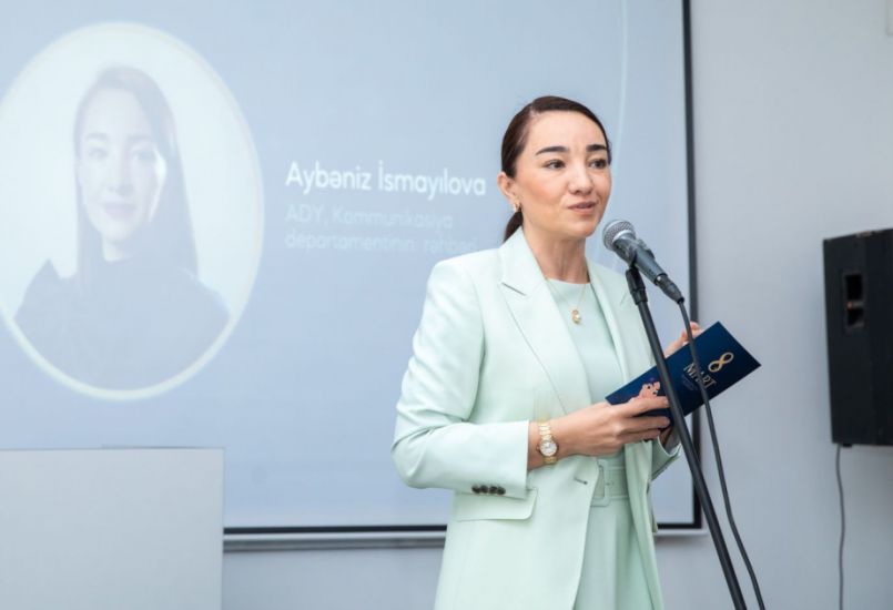 Aybəniz İsmayılova AzTV-nin xanım jurnalistini AYNA-ya gətirmək istəyirmiş? -       QALMAQAL
