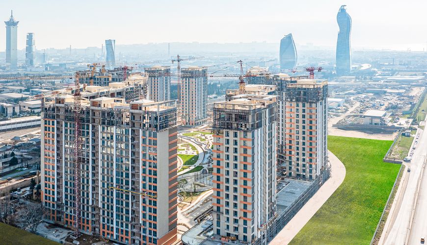 Metro yaxınlığında, faizsiz kreditlə premium mənzillər -     "City Garden Narimanov"