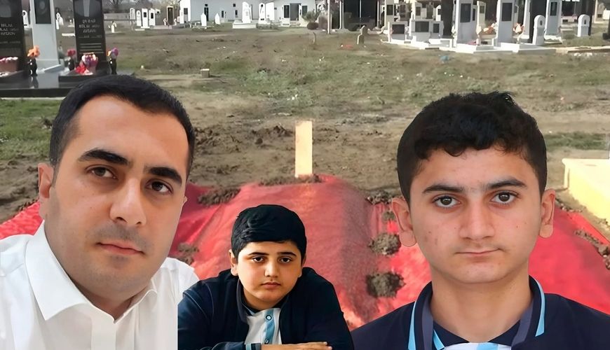 İcra hakimiyyətinin əməkdaşının ailəsi ilə birgə həlak olduğu qəzanın     TƏFƏRRÜATI - VİDEO